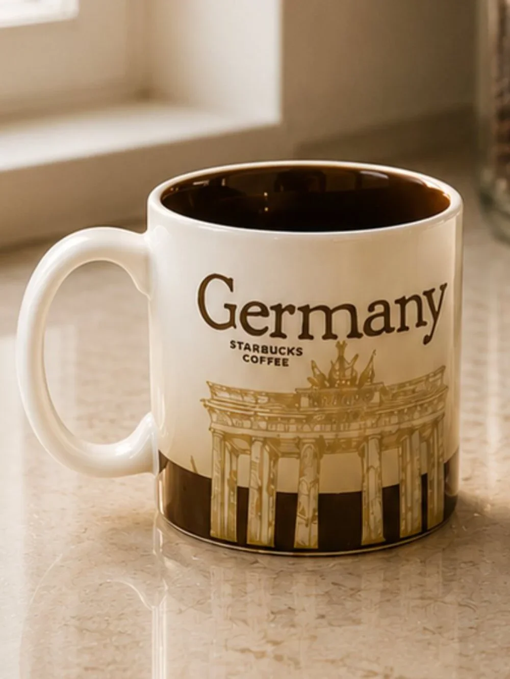 Vintage Starbucks Collector Series Munchen and Germany Mug Set